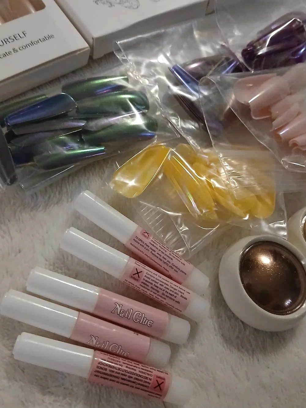 Press-On Nail Sets, Glitter - HUGE MUST SEE BUNDLE! 💅